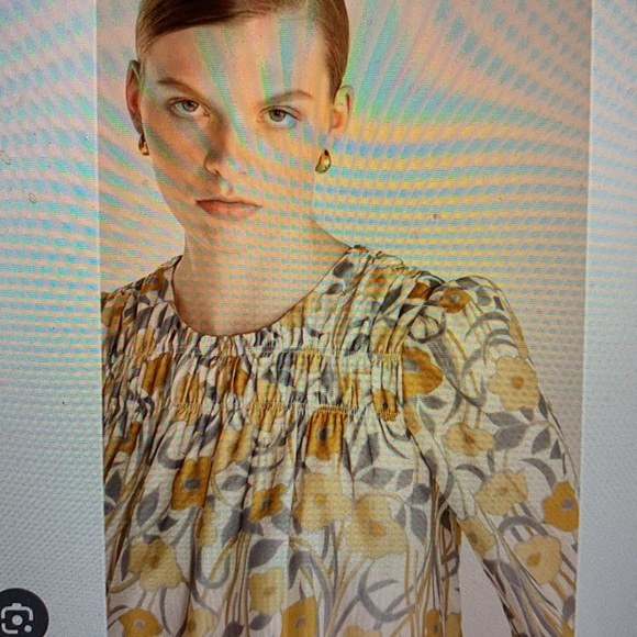 Rebecca Taylor Daph Fleur Blouse - Picture 3 of 13